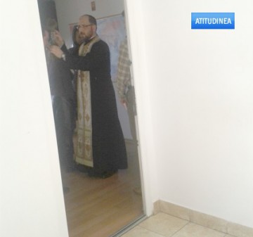 Activitatea Casei de Pensii Constanţa, blocată în timpul programului pentru o sfeştanie